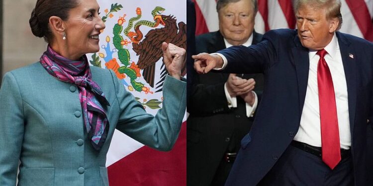 Sheinbaum ‘blinda’ a México: presenta reformas contra intromisión de EU y tráfico de armas