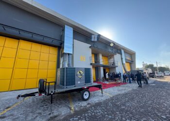 Inaugura gobernador estudios fílmicos de Tequila Film, que impulsarán la industria cinematográfica en Jalisco