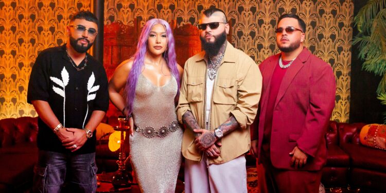 JEON presenta su sencillo “VEN VEN” junto a ALEX SENSATION, FARRUKO y FARIANA
