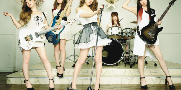 LOVEBITES: el poder del metal japonés llega a México en EL TITANS OF METAL FEST 2025