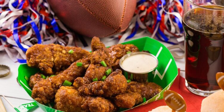 Convierte tu sala en el mejor palco para el Super Bowl LIX