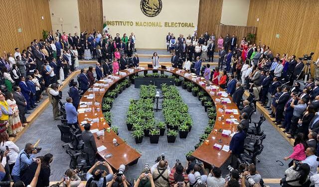 Socializa INE elección de jueces, magistrados y ministros