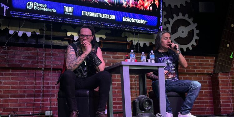TITANS OF METAL FEST ANUNCIA HORARIOS Y DETALLES PARA EL 01 DE MARZO EN EL PARQUE BICENTENARIO