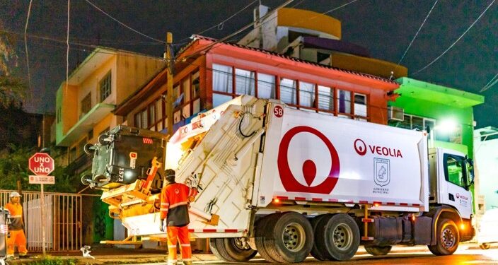 Veolia, Líder en Gestión Sustentable de Residuos en Tuxtla