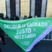 El aborto no puede verse como un derecho, sentencia la Iglesia católica