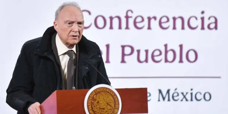 EU desiste acusaciones contra el general Salvador Cienfuegos: FGR