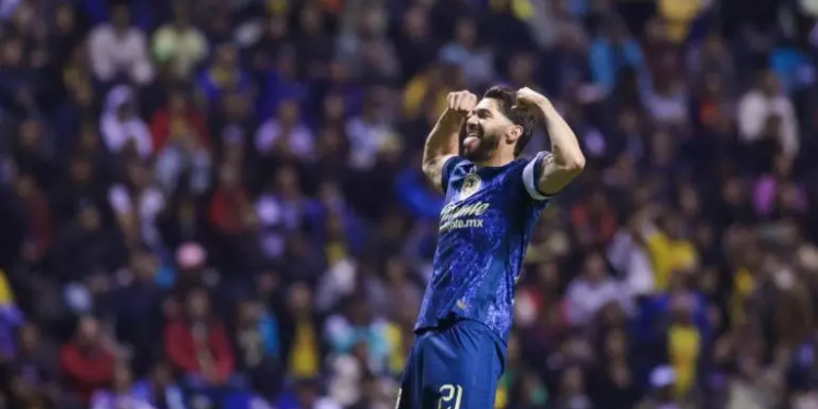 América vence al Puebla y sube al liderato del Clausura mexicano