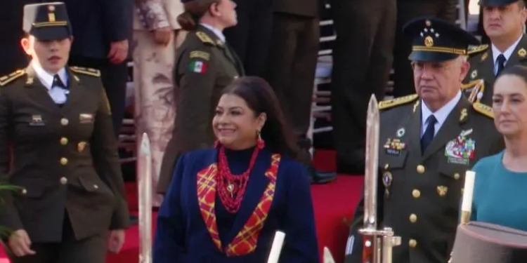 Para Clara Brugada, la CDMX aún es la capital de la democracia