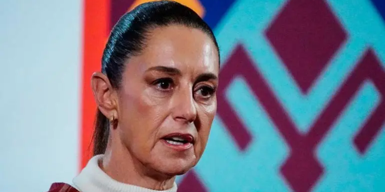 Revira Sheinbaum a fiscal de EU sobre plan contra cárteles: ‘empiece con su país’