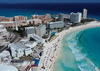 Turismo internacional crece 7.4% en 2024 y supera 45 millones de personas: Inegi