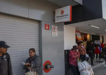 Frontera norte registra alza en las remesas por el temor a Trump