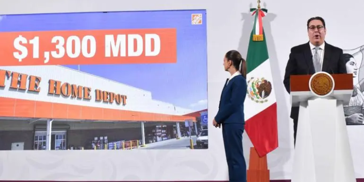 Home Depot invertirá mil 300 mdd en México en los próximos cuatro años