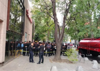 Desalojan a 200 personas por conato de incendio en Presidente Mazaryk, colonia Polanco