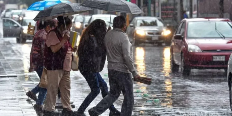 ¿A qué hora lloverá hoy en CDMX y Edomex? ¡Aguas con la lluvia!