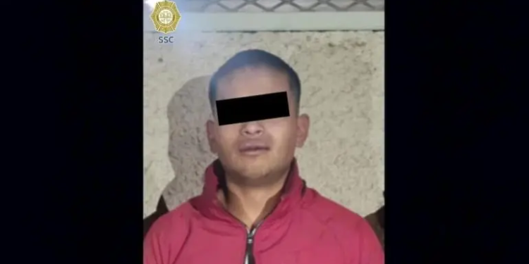 Cae sujeto tras matar a mujer en Pueblo Santa Rosa Xochiac, Álvaro Obregón