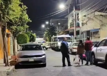 Matan a tiros a dos personas en la San Juan Xalpa, Iztapalapa