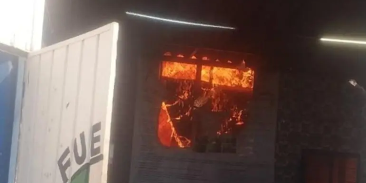 Incendio en anexo de la Ocotla Chico, en Tlalpan, deja al menos seis muertos