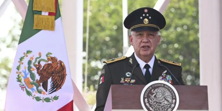 Aún no descartamos espionaje aéreo de EU, dice Trevilla Trejo