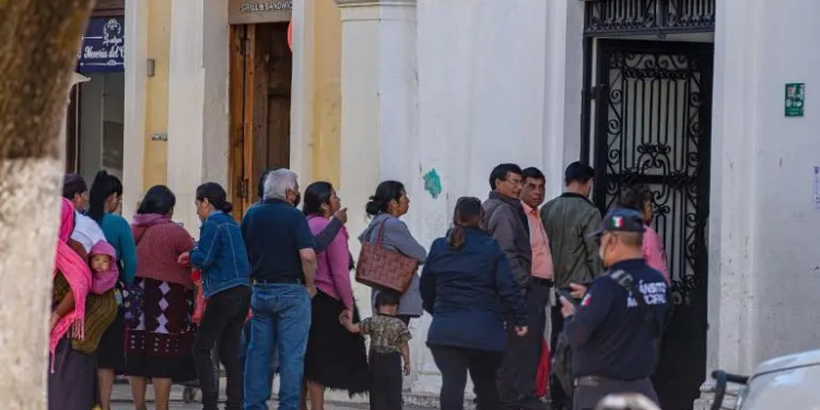 Caen 40% las remesas en San Cristóbal de la Casas, el mayor municipio receptor