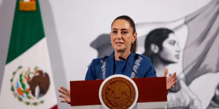 Drones espía de EU vuelan ‘bajo petición de México’: Sheinbaum