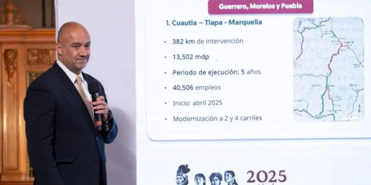 SICT prevé atender más de 4 mil km de infraestructura carretera