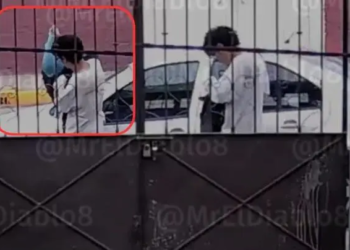 Abandonan a bebé recién nacido en una bolsa de plástico en Tultitlán