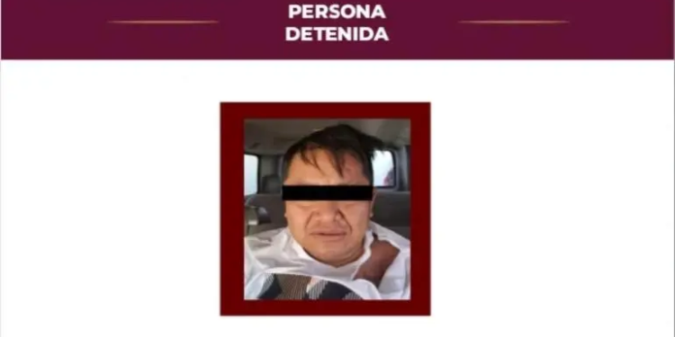 Capturan en Hidalgo a «El H», presunto líder delincuencial y principal generador de violencia en Tula-Tepeji