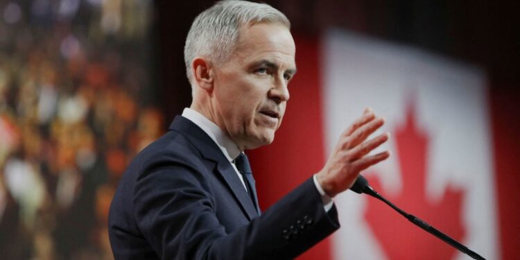 Mark Carney toma posesión como primer ministro de Canadá