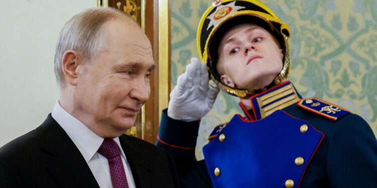 Putin dice estar «a favor» de una tregua de 30 días con Ucrania… pero con matices