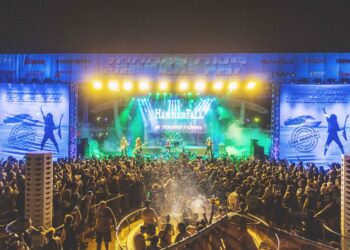 70,000 TONS OF METAL, EL CRUCERO MAS GRANDE DEL MUNDO DEDICADO AL HEAVY METAL ANUNCIA FECHAS, DESTINO Y BARCO PARA 2026