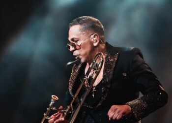 ALBERTO BARROS, EL «GIGANTE DE LA SALSA», REGRESA AL AUDITORIO NACIONAL EN UNA NOCHE DE PURA ENERGÍA