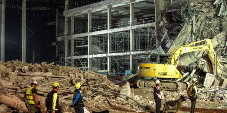 SRE da teléfonos de emergencia para mexicanos tras terremoto en Myanmar