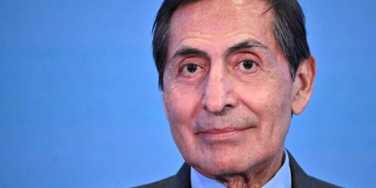 Rogelio Ramírez de la O sale de la Secretaría de Hacienda; Edgar Amador lo sustituye