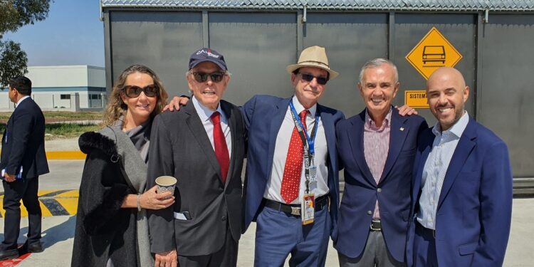 Inaugura Grupo CAL proyecto de pernocta para carga de alto valor en AIFA