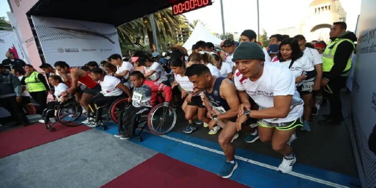 Carrera por la Paz reunió a más de 10 mil participantes en CDMX