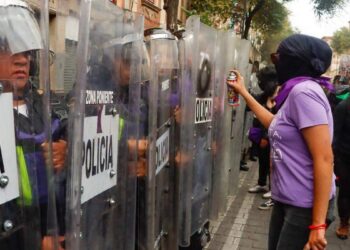 8M en CDMX: 800 mujeres policías vigilarán la marcha del Día Internacional de la Mujer