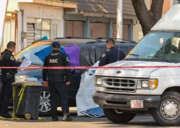 Detienen a dos por asesinato de adulto mayor en autolavado de Coapa