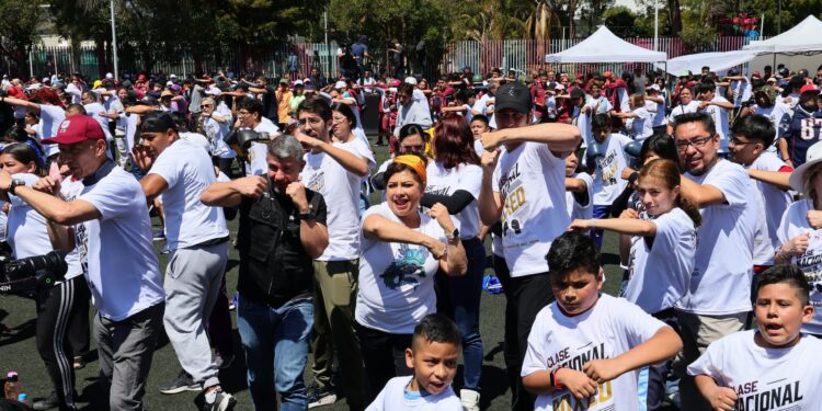 CDMX busca convertirse en la ciudad más deportiva del país: Brugada