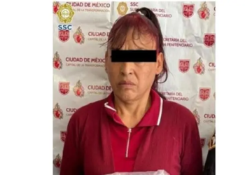 Arrestan a mujer por querer ingresar marihuana al Penal de Santa Martha