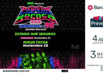 La fiesta continúa con un concierto más para festejar 30 años de Sonido Rococó