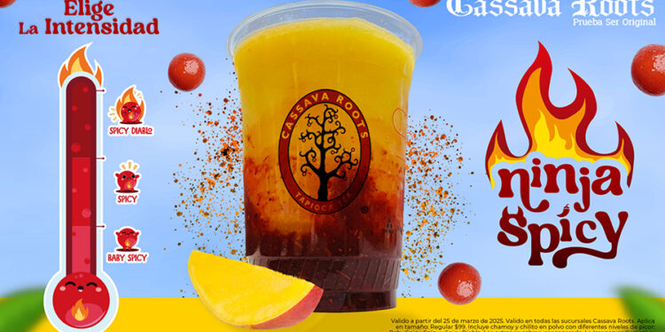 Cassava Roots presenta: Ninja Spicy