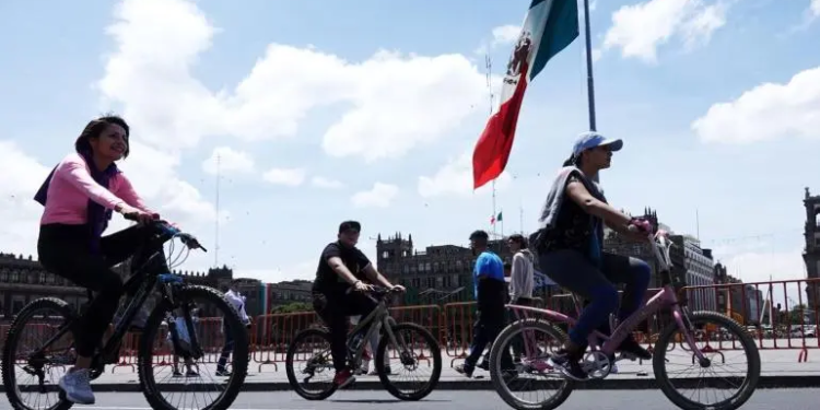 Regresa el «Muévete en Bici» con 61 km de ruta y biciescuelas gratuitas