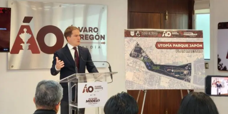 Pese a protestas, construirán utopía de Parque Japón, en Álvaro Obregón