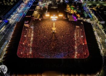 La fiesta de los 25 años del Vive Latino se llevo al máximo