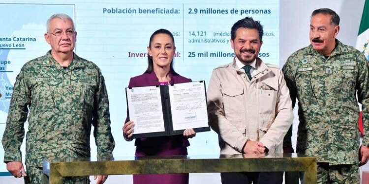 Dará IMSS 25 mil mdp a la Defensa para construcción de siete hospitales