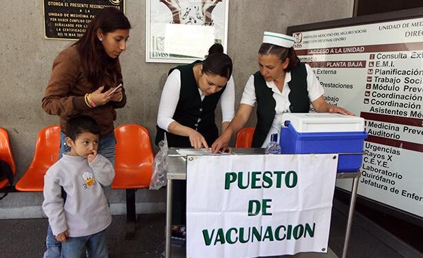 Ssa anuncia Primera Semana Nacional de Vacunación; ¿cuándo y dónde será?