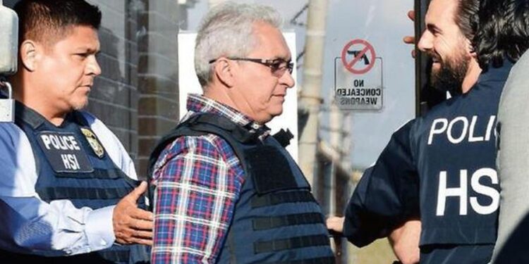 Tomás Yarrington, exgobernador de Tamaulipas, es deportado a México desde EU