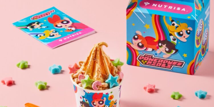 Nutrisa inicia una temporada llena de sabor, flores y muchos colores con Las Chicas Superpoderosas