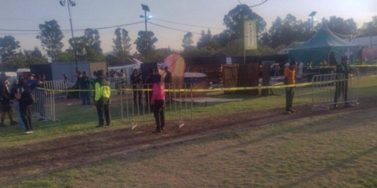 Gobierno de la CDMX sobre el colapso en AXE Ceremonia del Parque Bicentenario