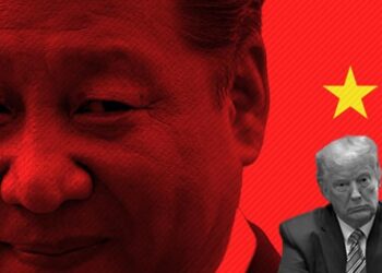 China revira y lanza arancel de 34% a EU; entraron en pánico, critica Trump